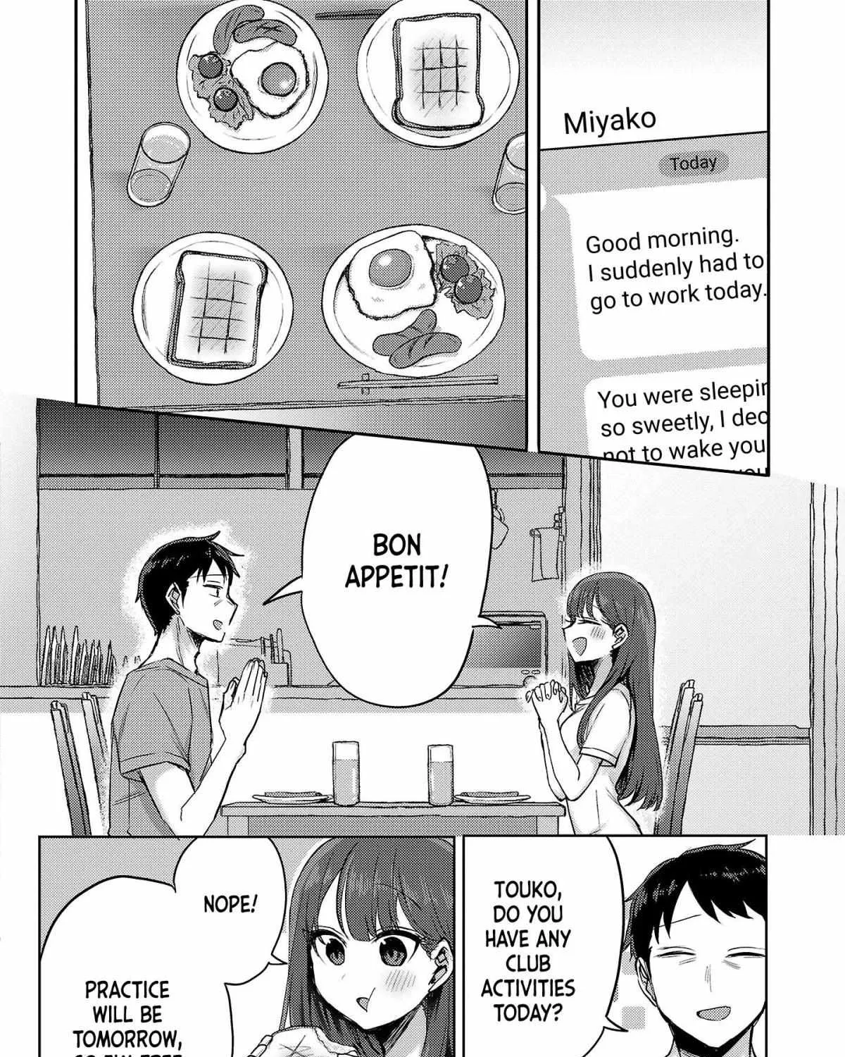 Welcome Back, Papa Chapter 4 page 23 - 