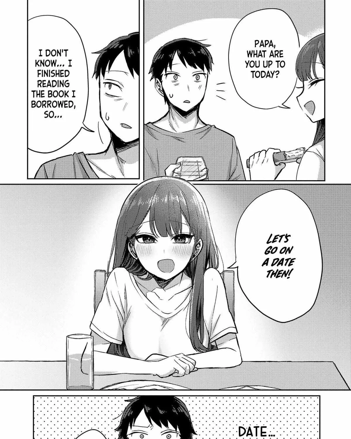 Welcome Back, Papa Chapter 4 page 25 - 