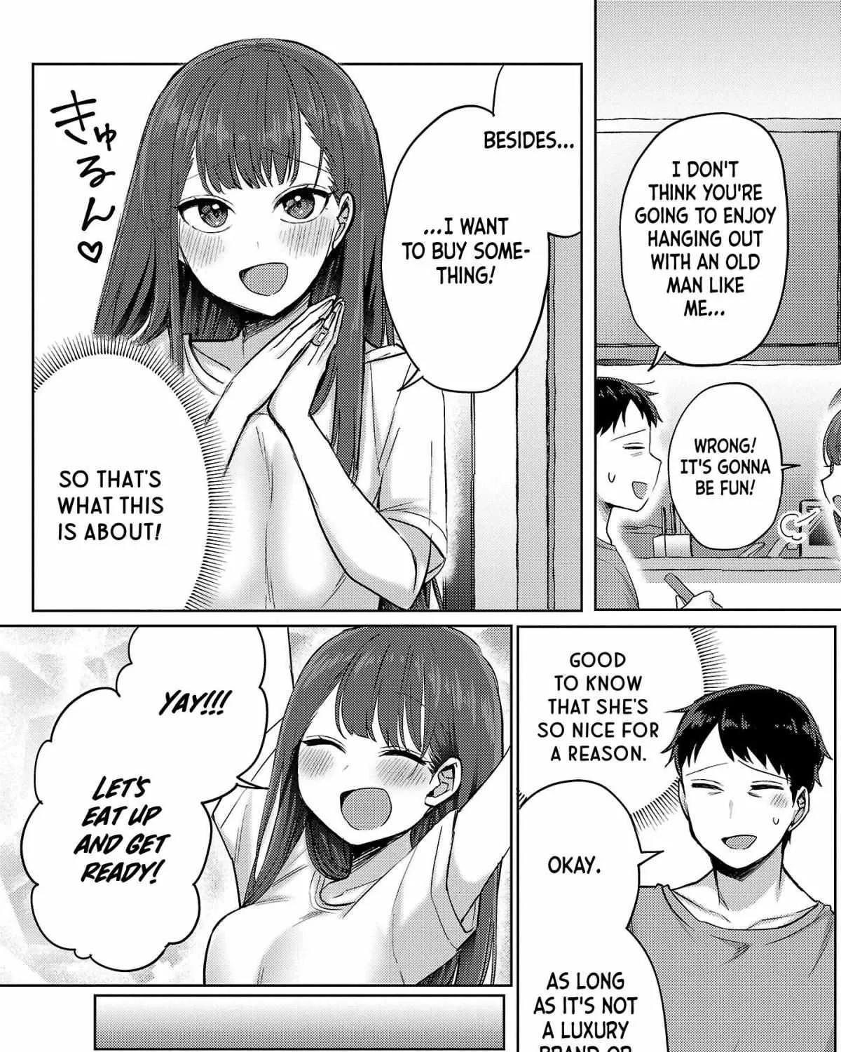 Welcome Back, Papa Chapter 4 page 27 - 