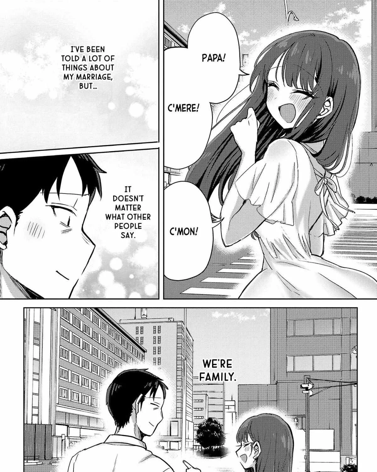Welcome Back, Papa Chapter 4 page 33 - 