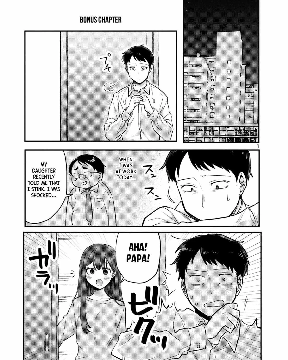 Welcome Back, Papa Chapter 5.1 page 1 - 