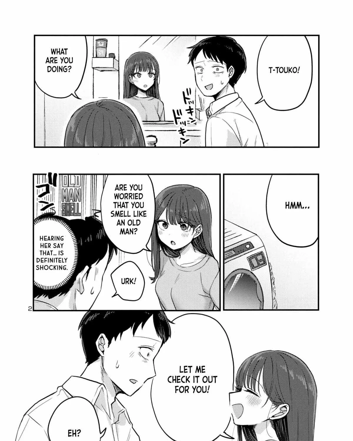 Welcome Back, Papa Chapter 5.1 page 3 - 