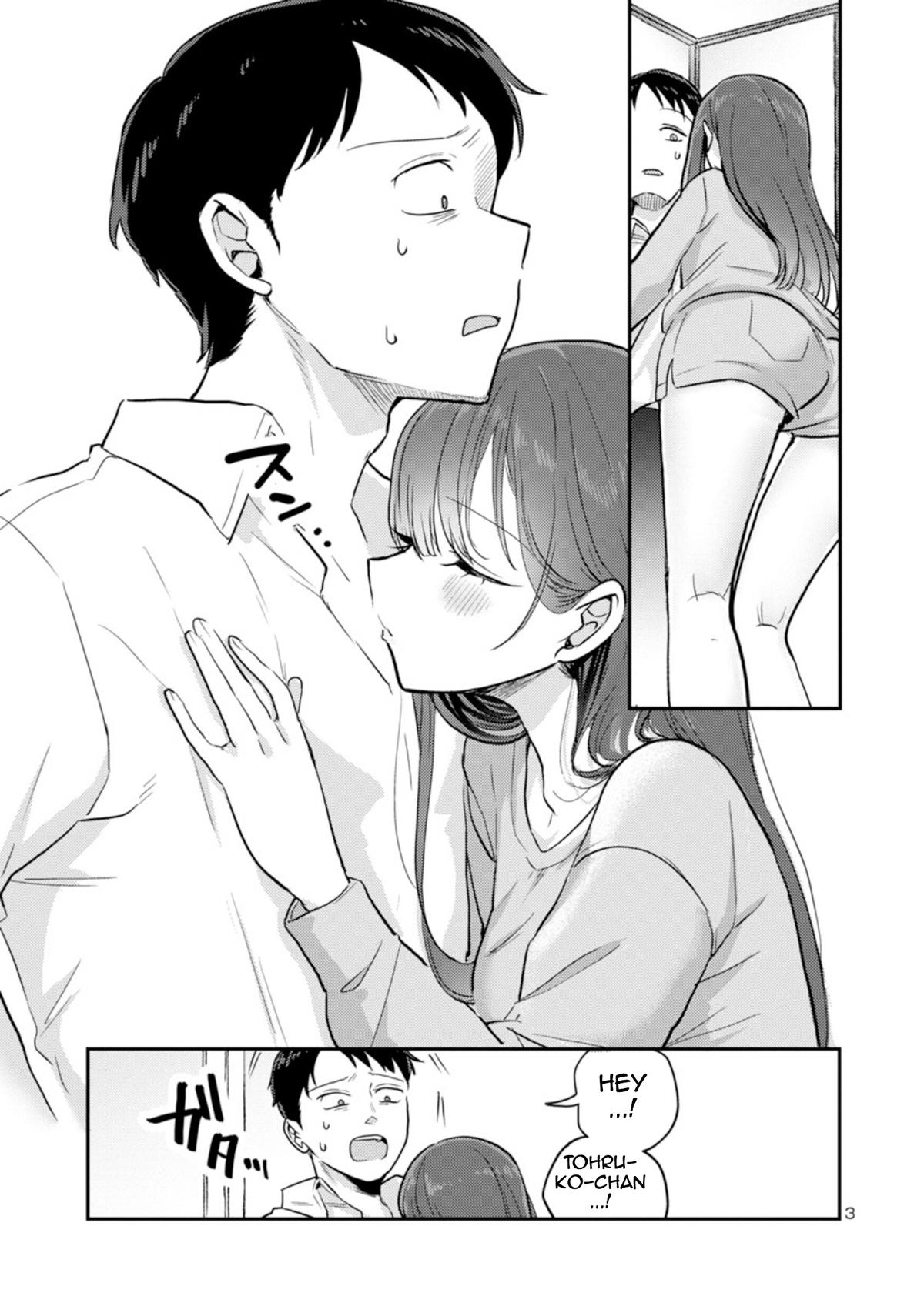 Welcome Back, Papa Chapter 6.5 page 3 - 