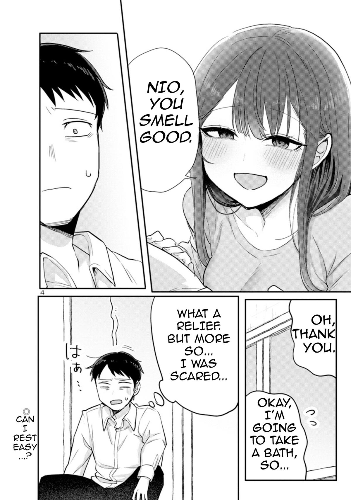 Welcome Back, Papa Chapter 6.5 page 4 - 