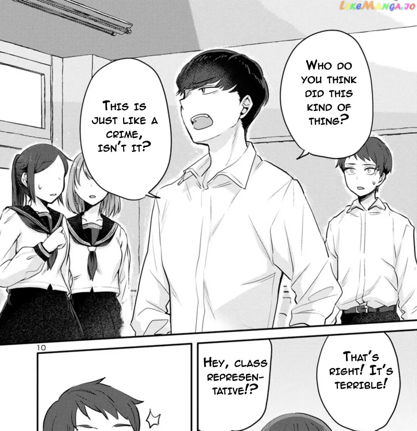 Welcome Back, Papa Chapter 6 page 19 - 
