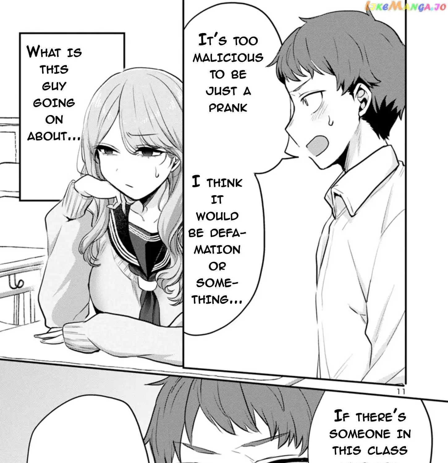Welcome Back, Papa Chapter 6 page 21 - 