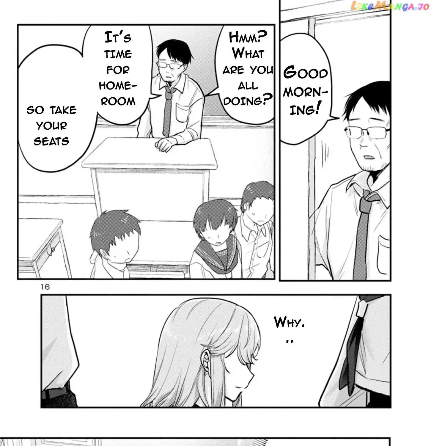 Welcome Back, Papa Chapter 6 page 31 - 