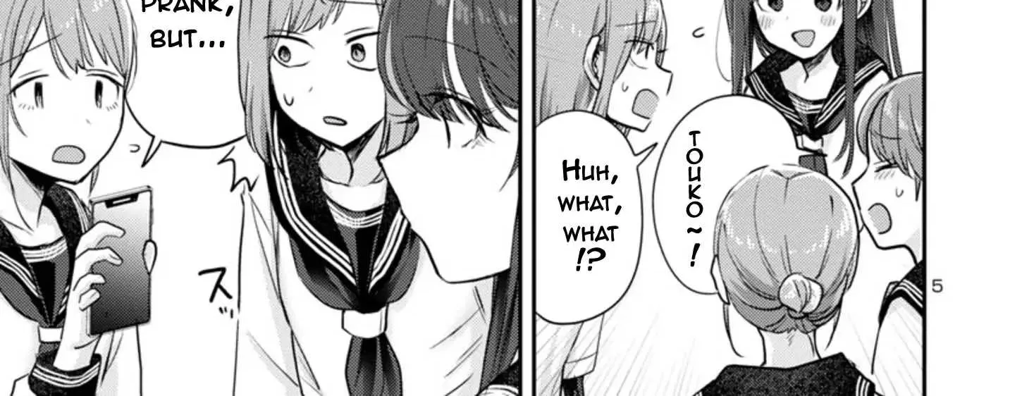 Welcome Back, Papa Chapter 6 page 10 - 