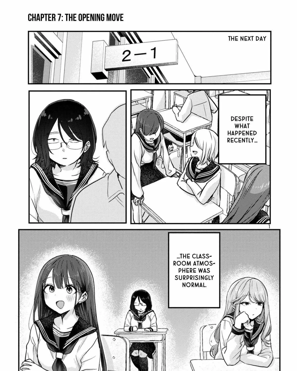Welcome Back, Papa Chapter 7 page 1 - 