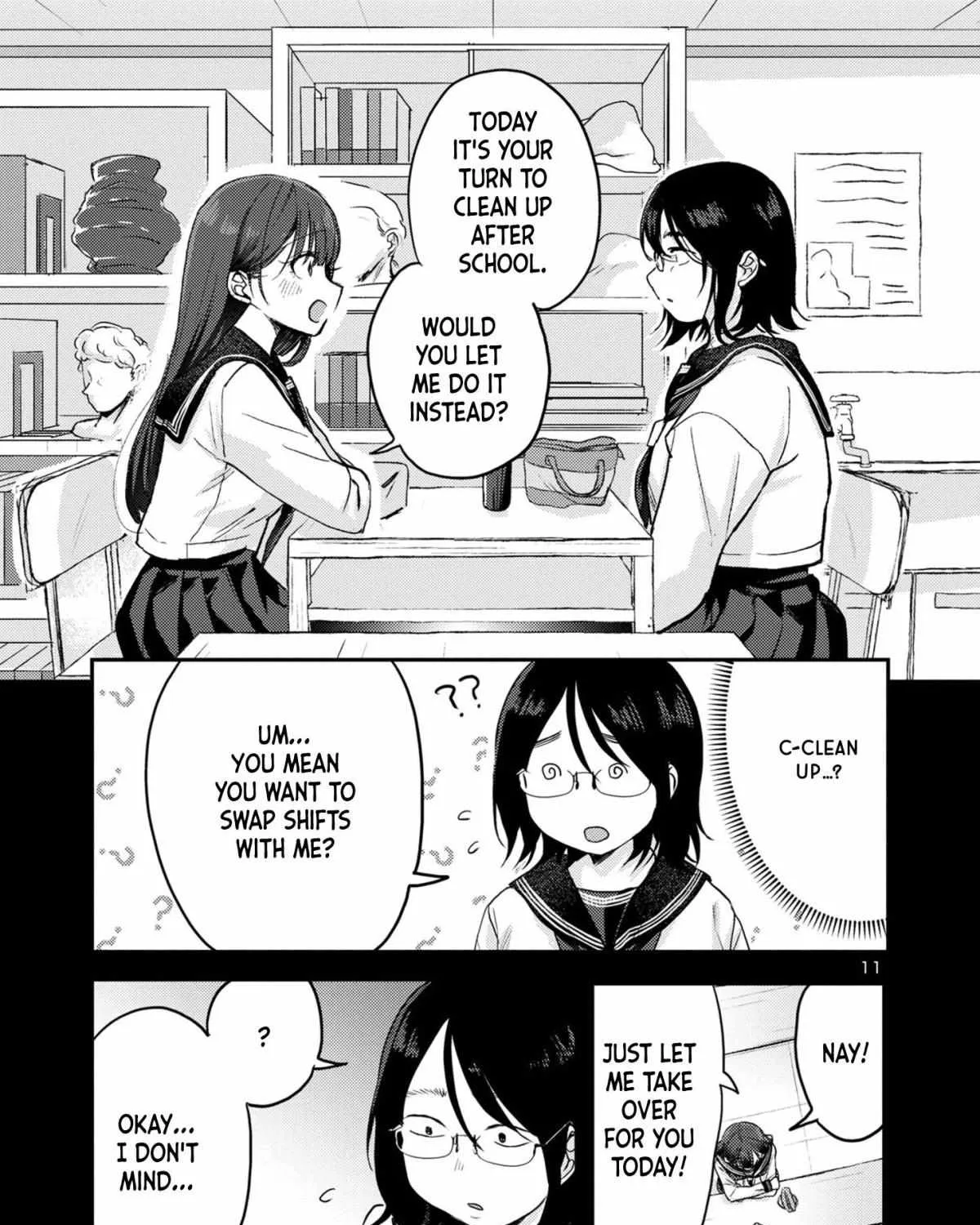 Welcome Back, Papa Chapter 7 page 21 - 