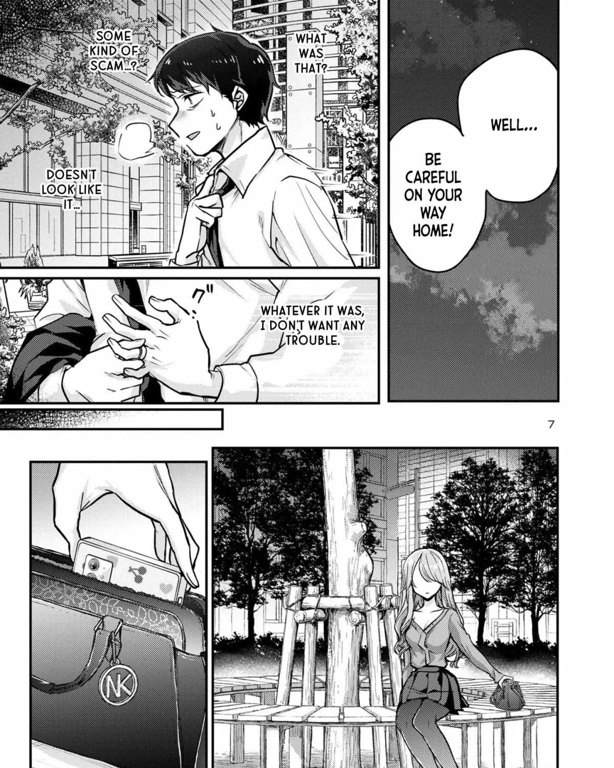 Welcome Back, Papa Chapter 8 page 14 - 