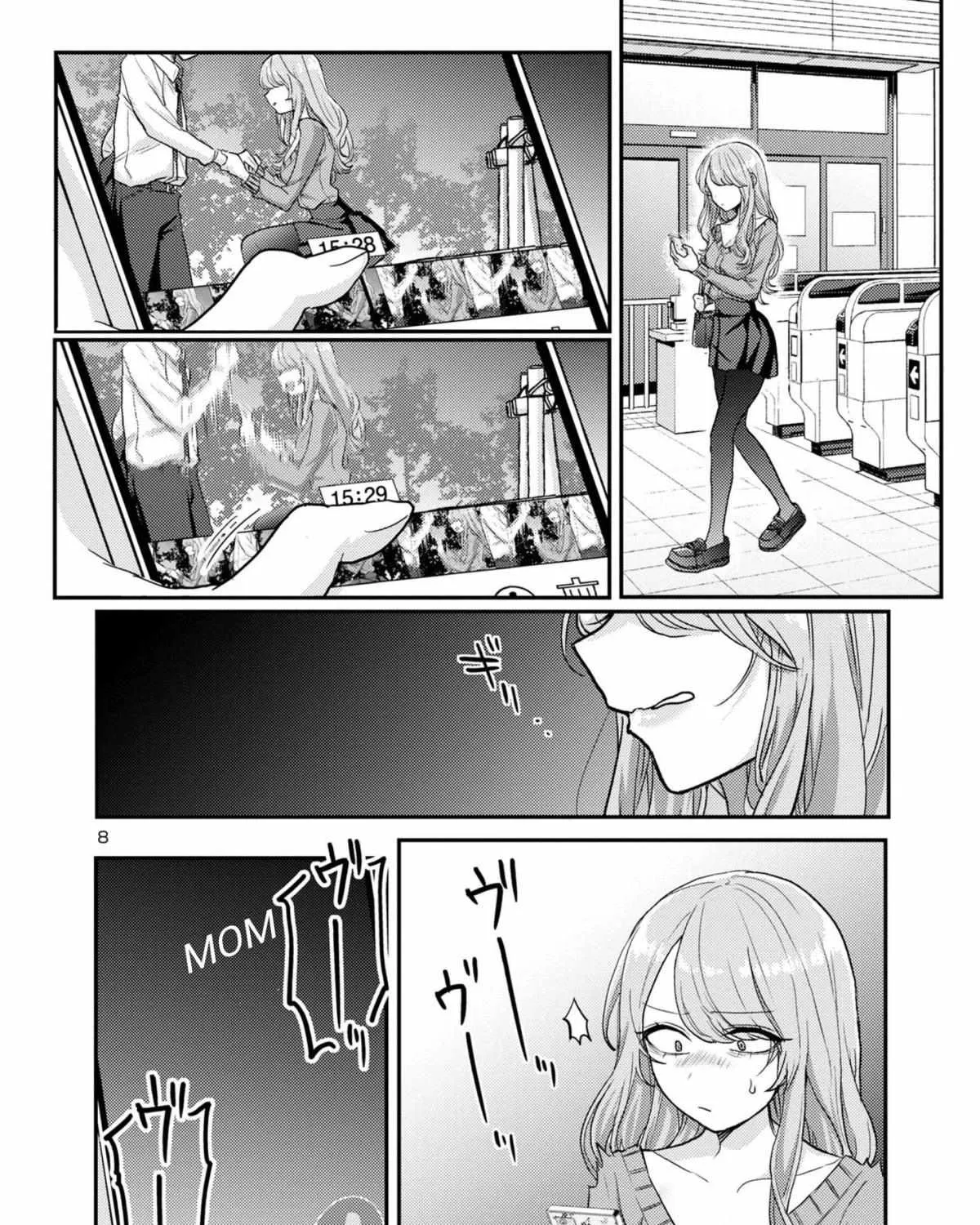 Welcome Back, Papa Chapter 8 page 16 - 