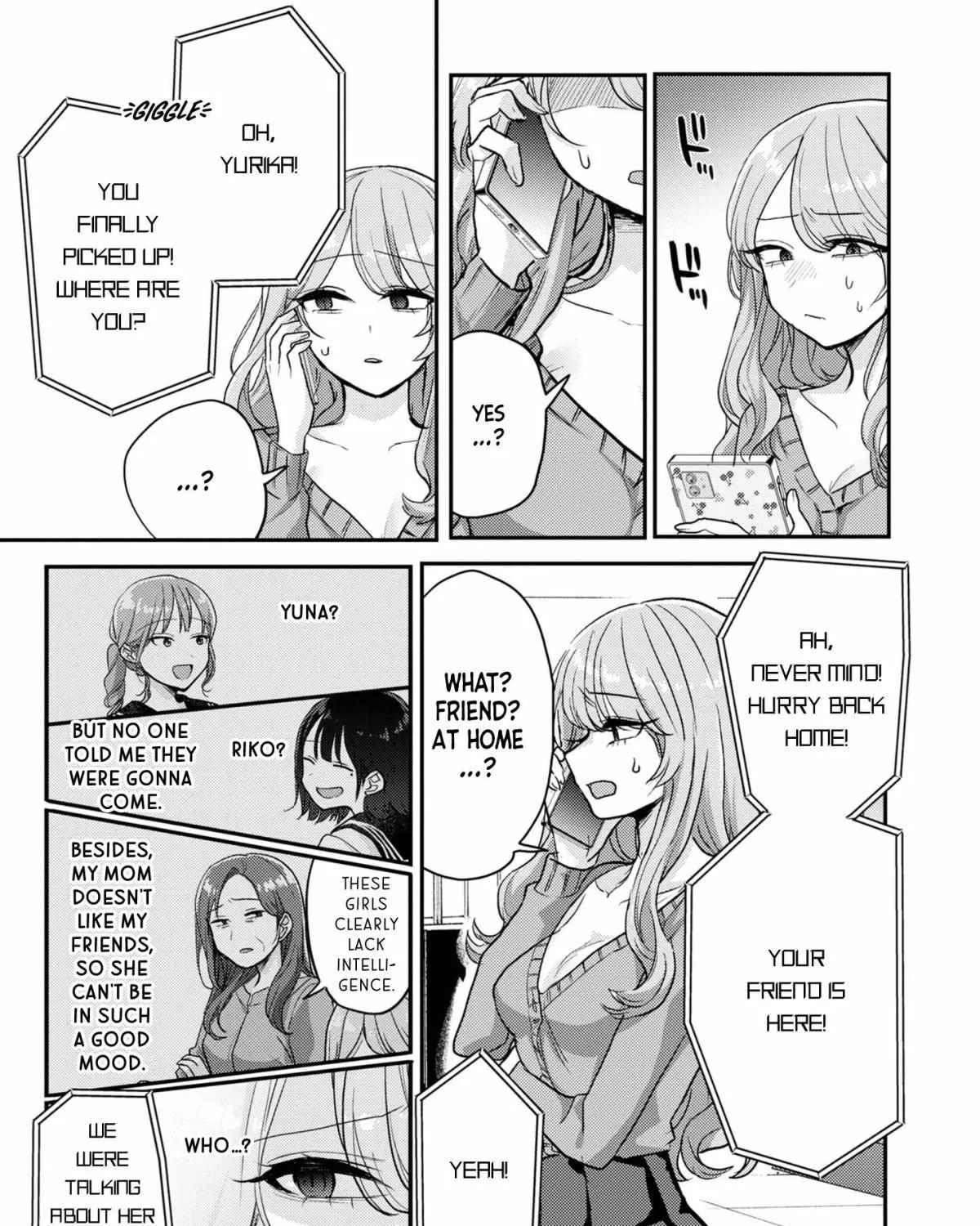 Welcome Back, Papa Chapter 8 page 18 - 