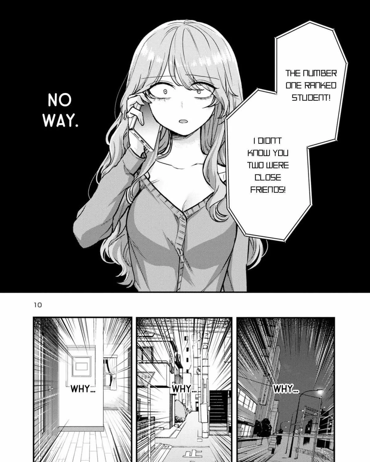 Welcome Back, Papa Chapter 8 page 20 - 