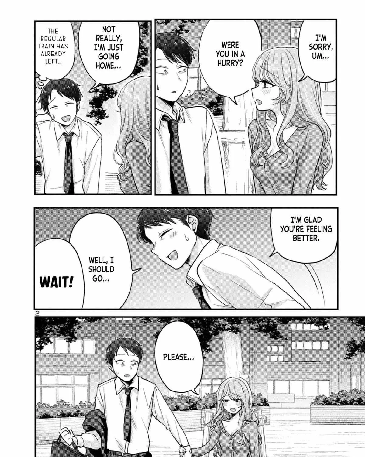 Welcome Back, Papa Chapter 8 page 4 - 