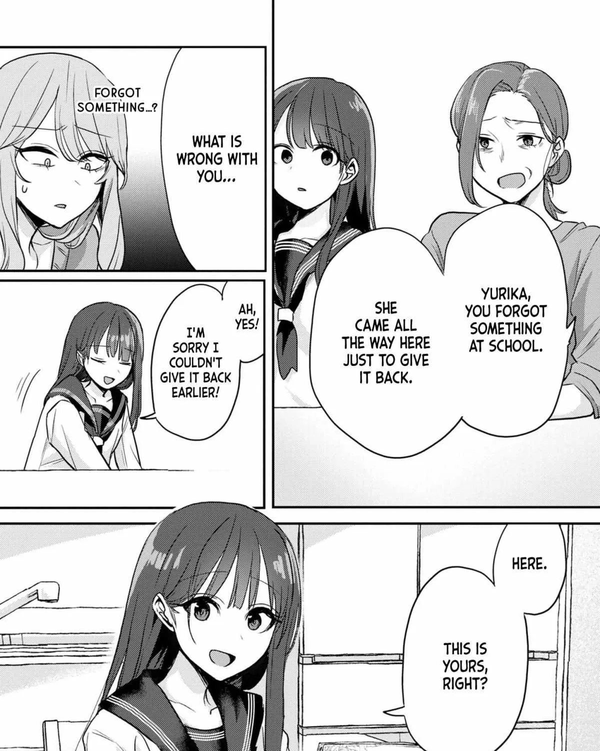 Welcome Back, Papa Chapter 9 page 12 - 