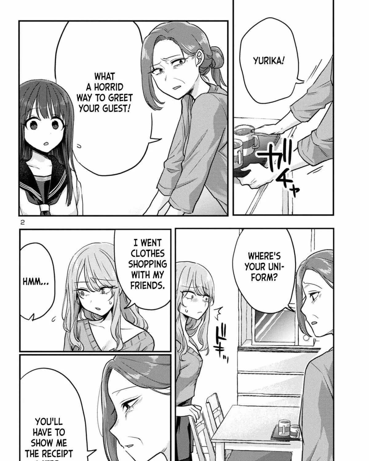 Welcome Back, Papa Chapter 9 page 4 - 