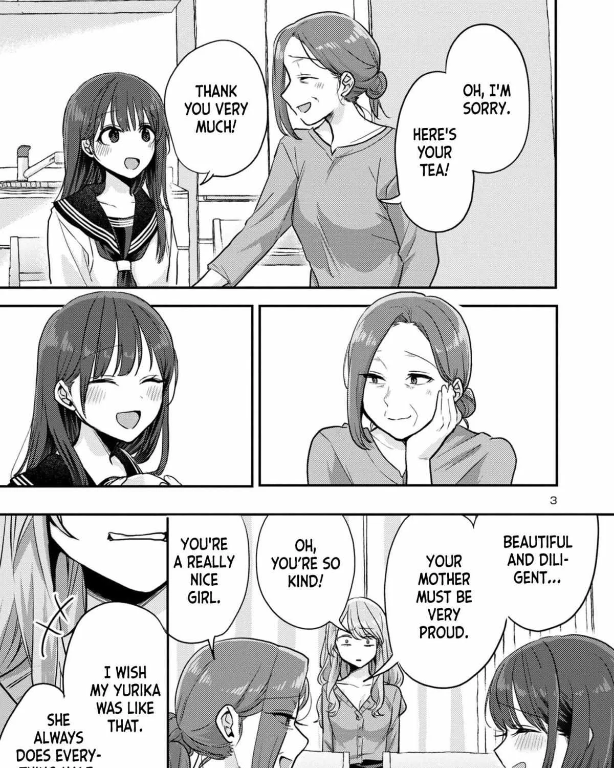 Welcome Back, Papa Chapter 9 page 6 - 