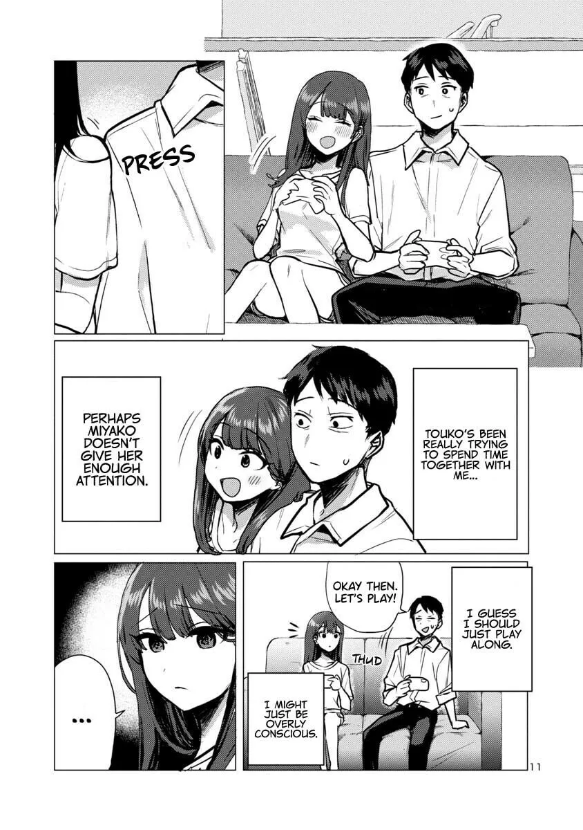 Welcome Home, Papa Chapter 1 page 11 - 