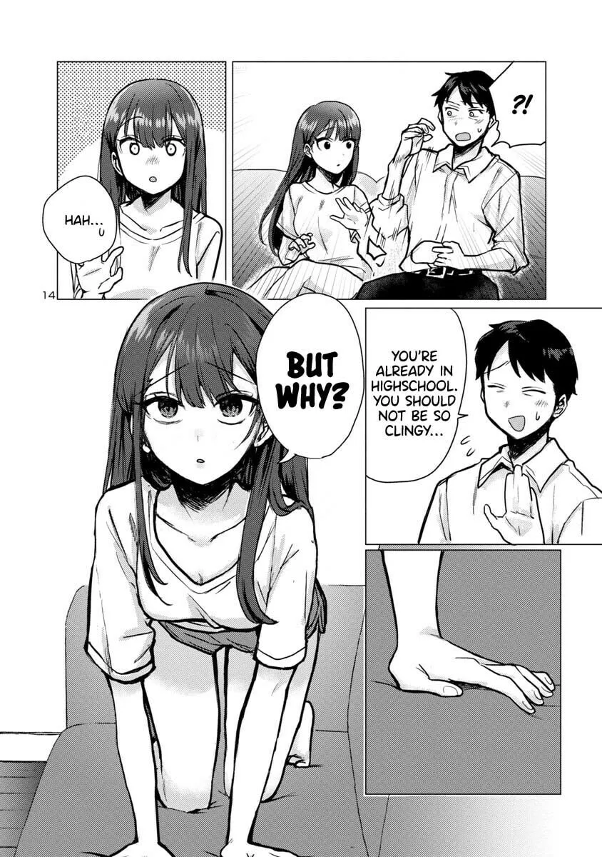 Welcome Home, Papa Chapter 1 page 14 - 