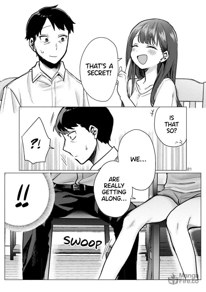Welcome Home, Papa Chapter 1 page 21 - 