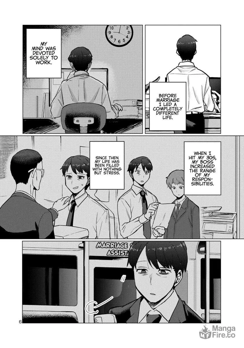 Welcome Home, Papa Chapter 1 page 6 - 