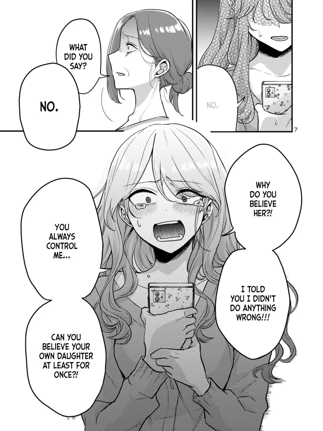 Welcome Home, Papa Chapter 10 page 13 - 