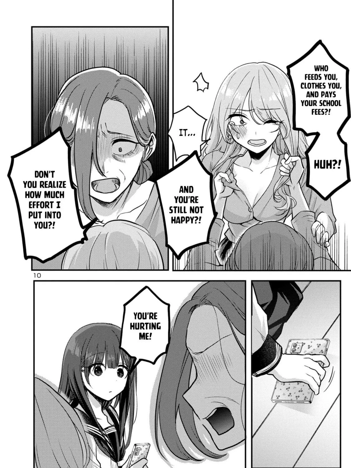 Welcome Home, Papa Chapter 10 page 19 - 