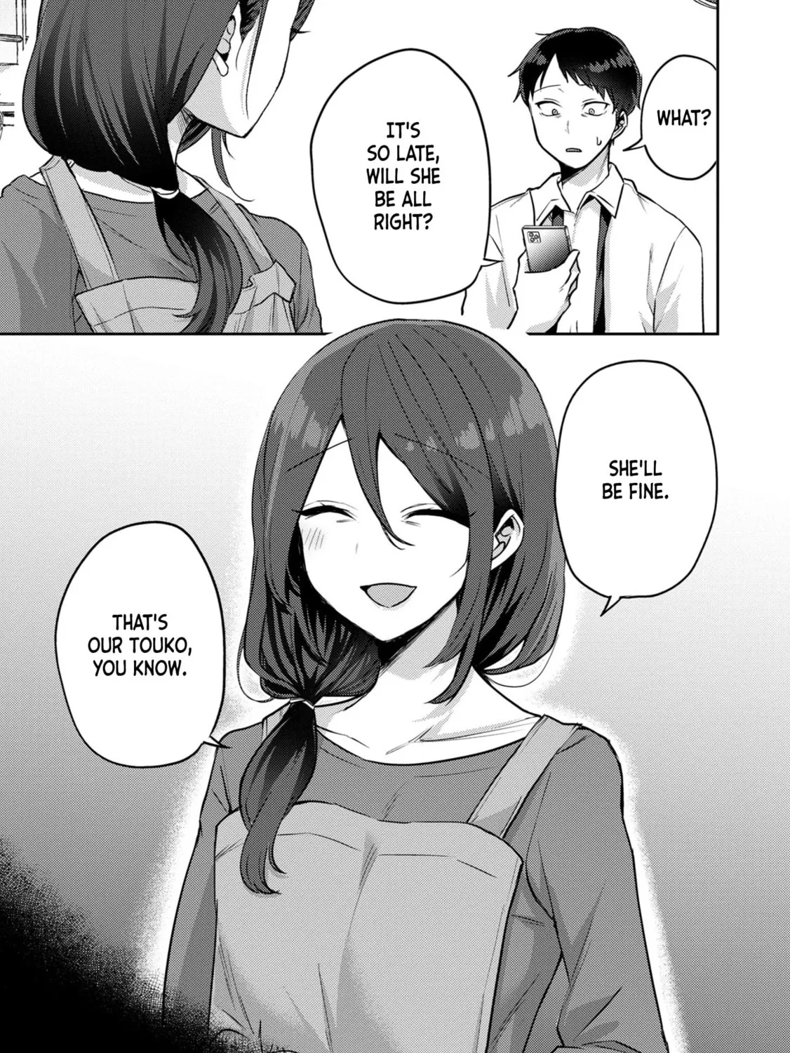 Welcome Home, Papa Chapter 10 page 3 - 