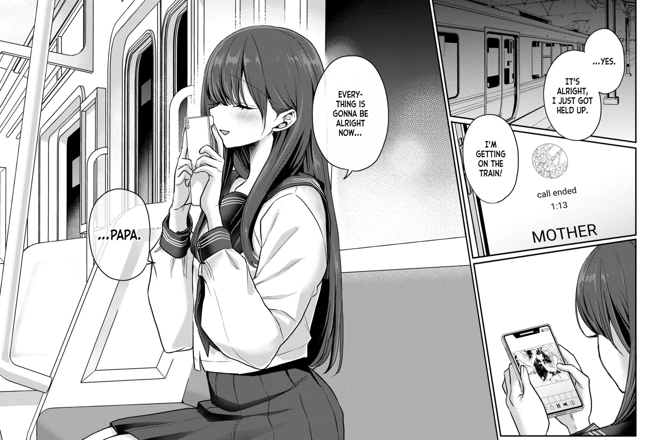 Welcome Home, Papa Chapter 10 page 35 - 