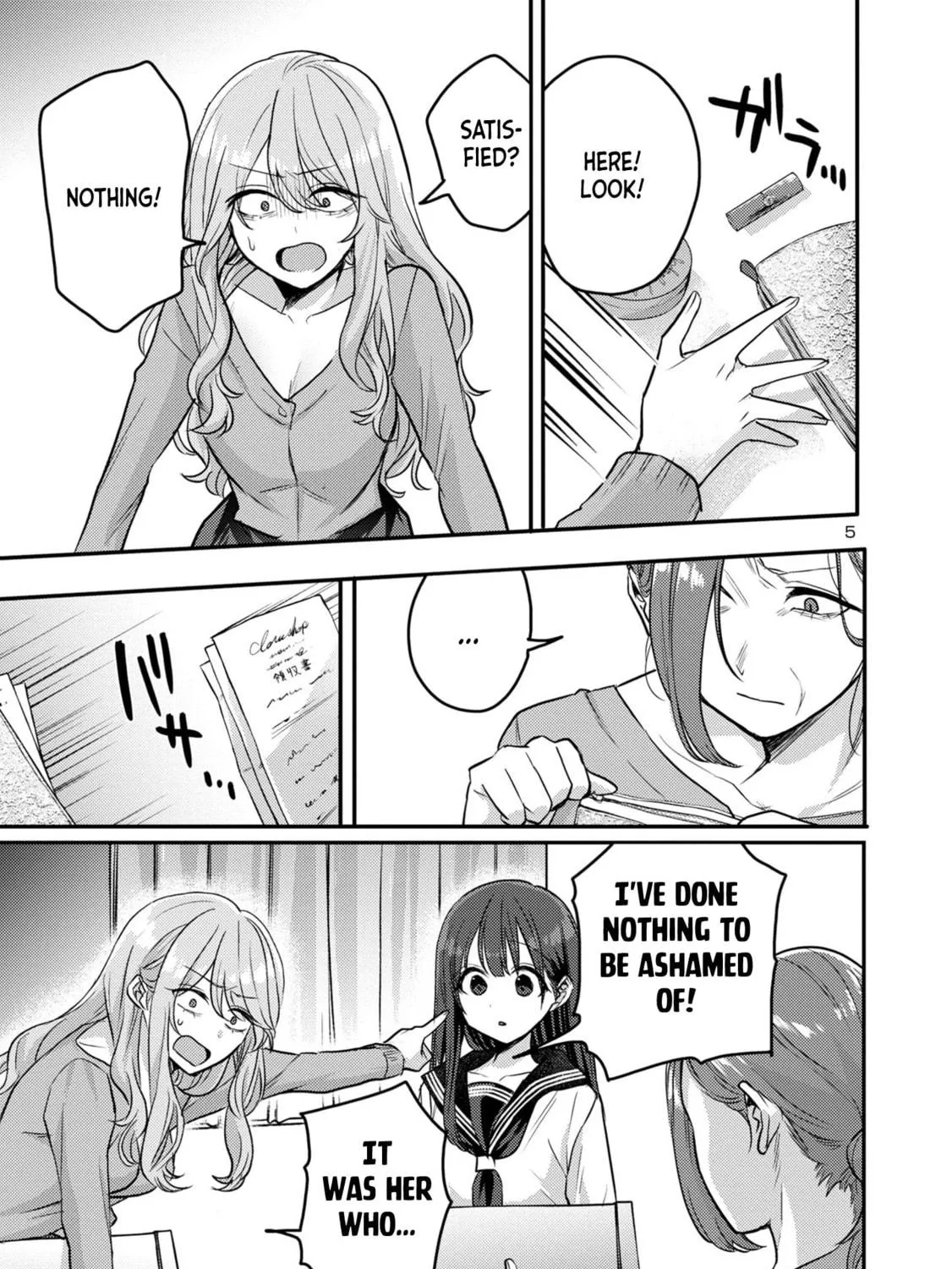 Welcome Home, Papa Chapter 10 page 9 - 