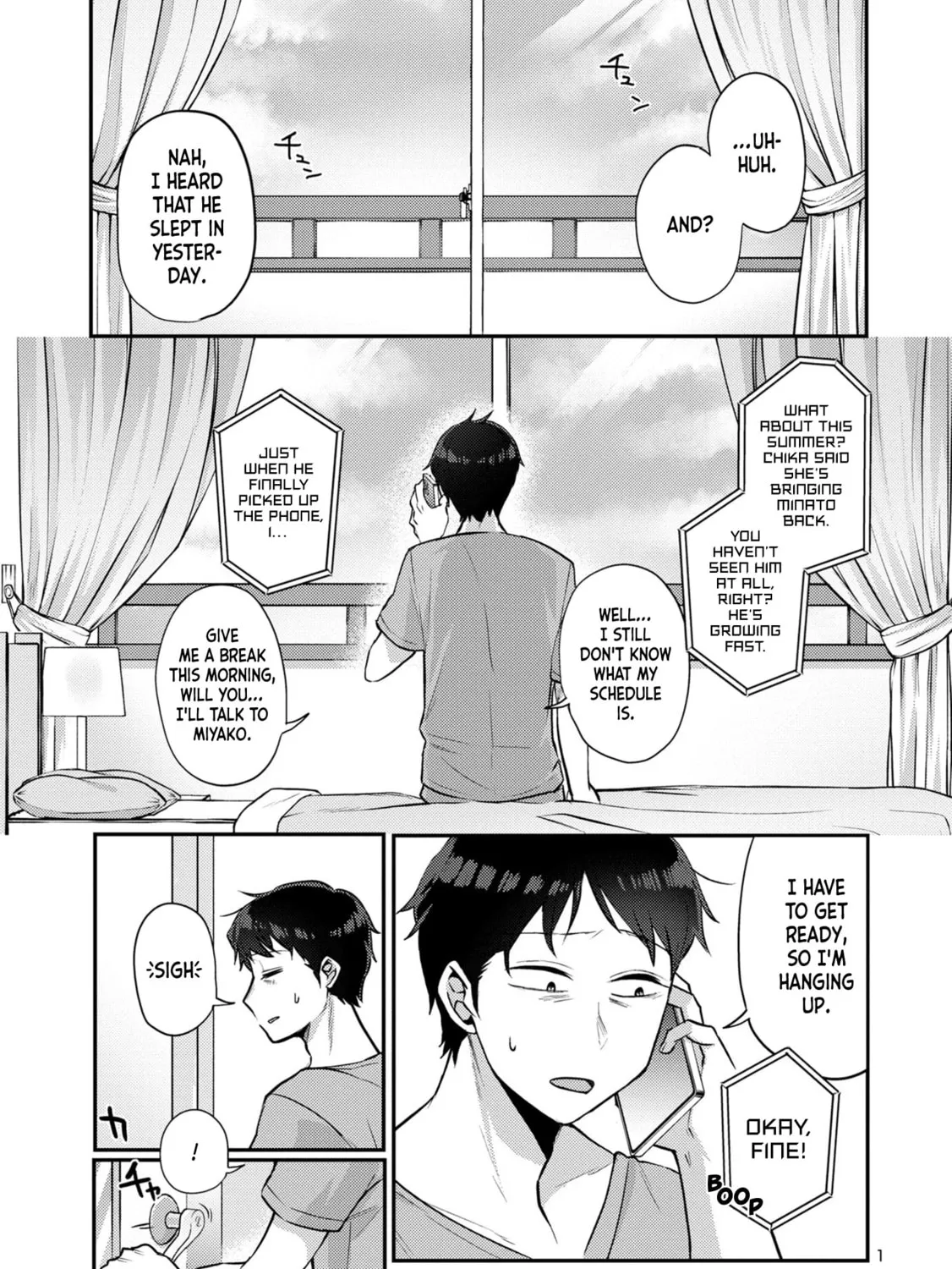 Welcome Home, Papa Chapter 11 page 1 - 