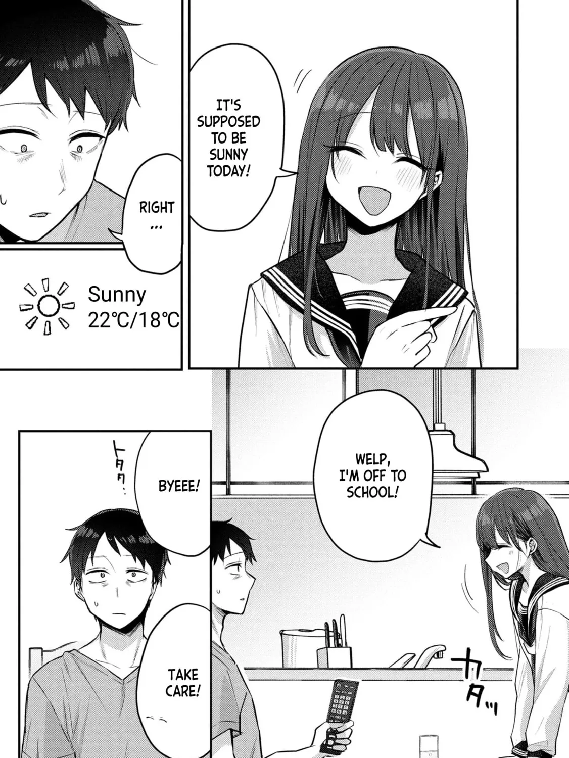 Welcome Home, Papa Chapter 11 page 13 - 