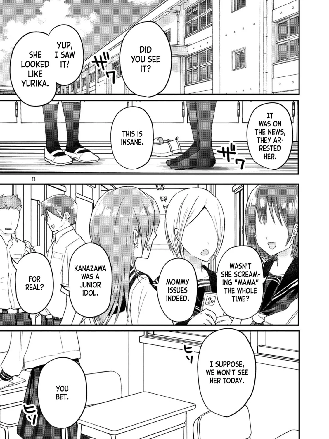 Welcome Home, Papa Chapter 11 page 15 - 
