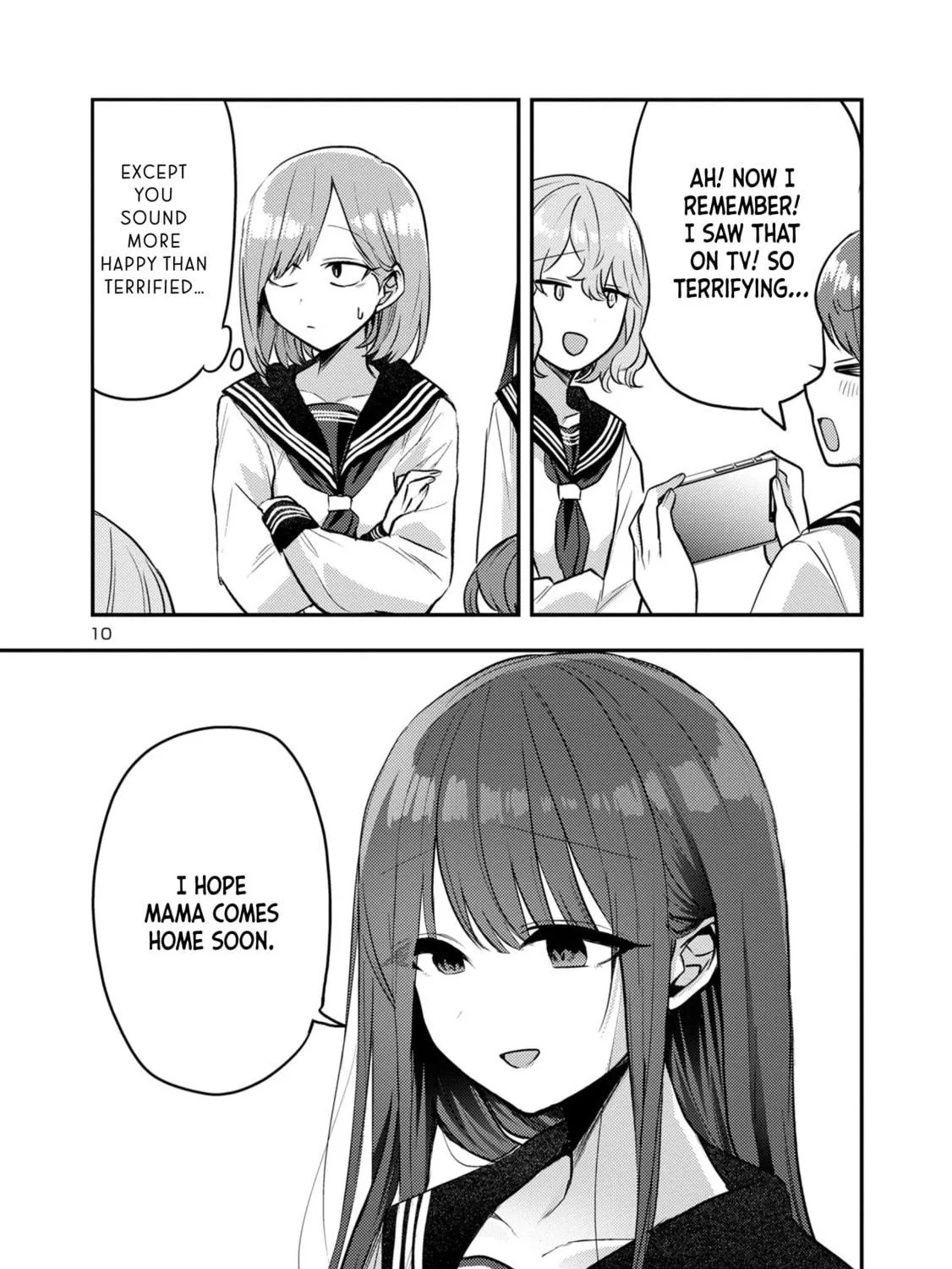 Welcome Home, Papa Chapter 11 page 19 - 