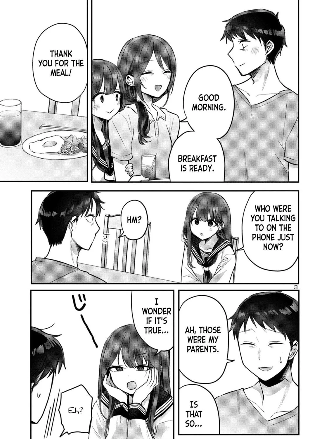 Welcome Home, Papa Chapter 11 page 5 - 