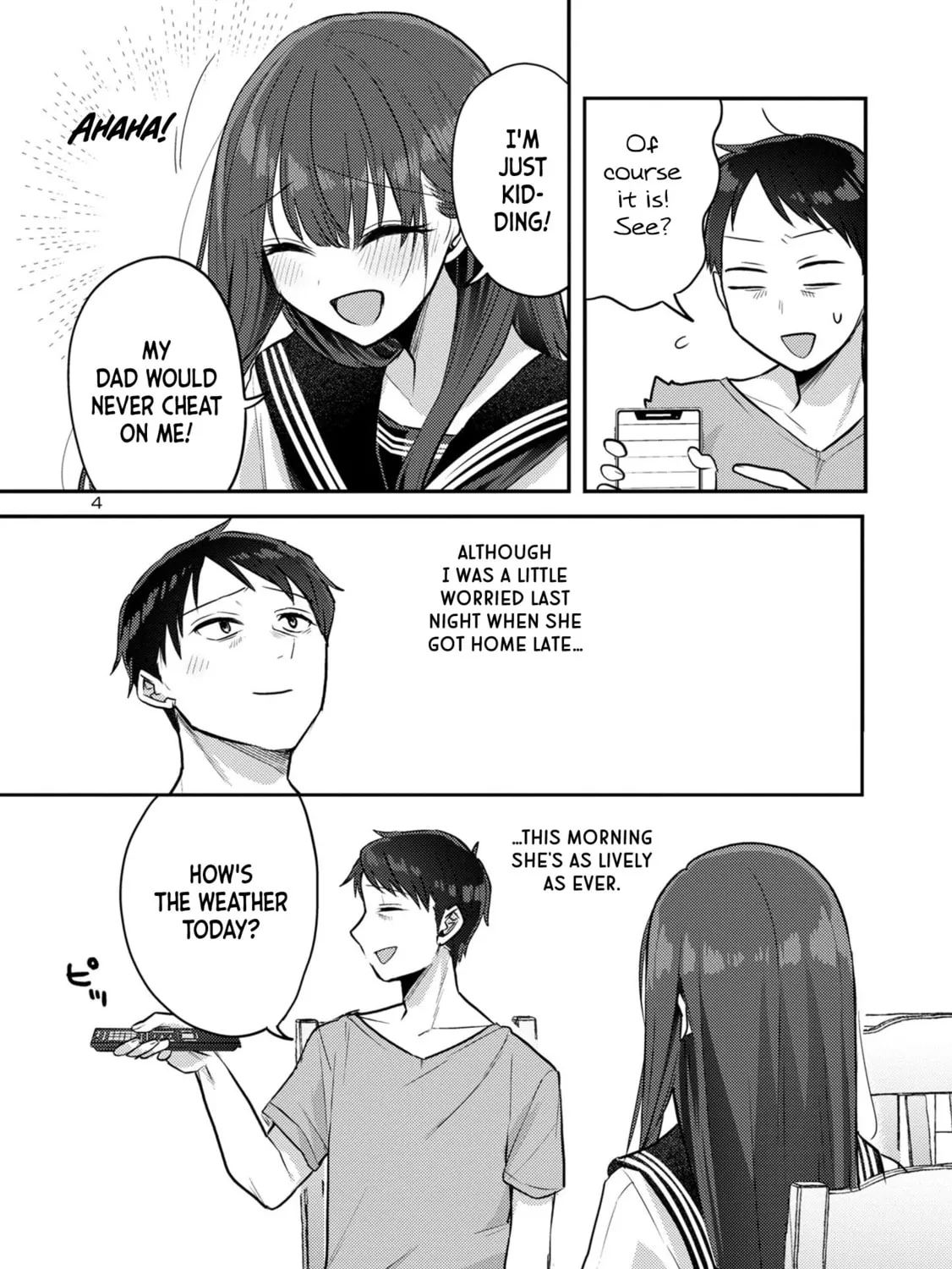 Welcome Home, Papa Chapter 11 page 7 - 