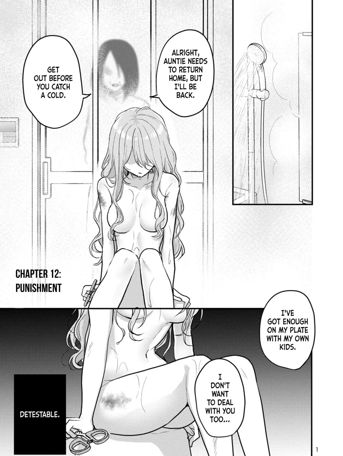 Welcome Home, Papa Chapter 12 page 1 - 