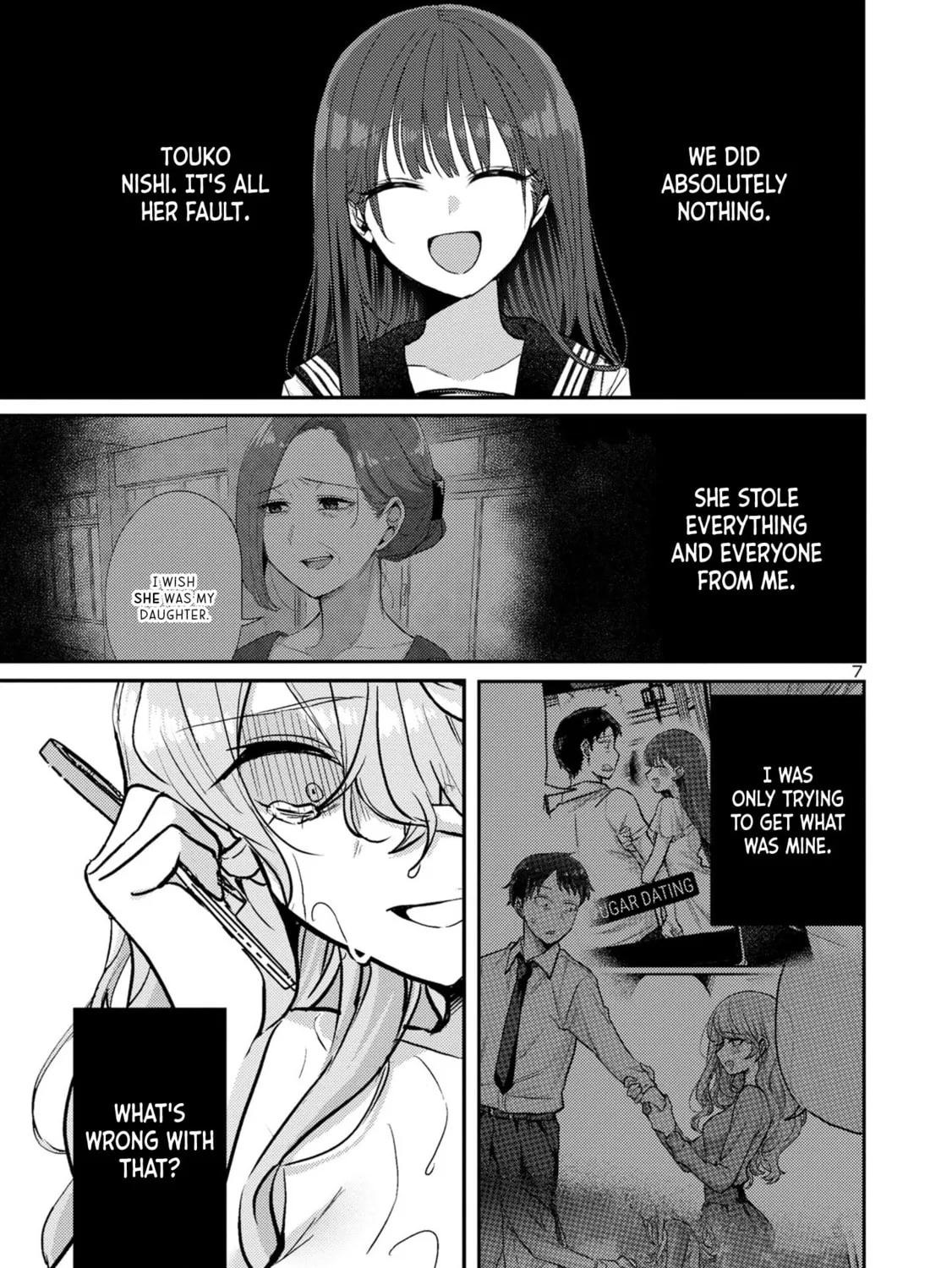 Welcome Home, Papa Chapter 12 page 13 - 