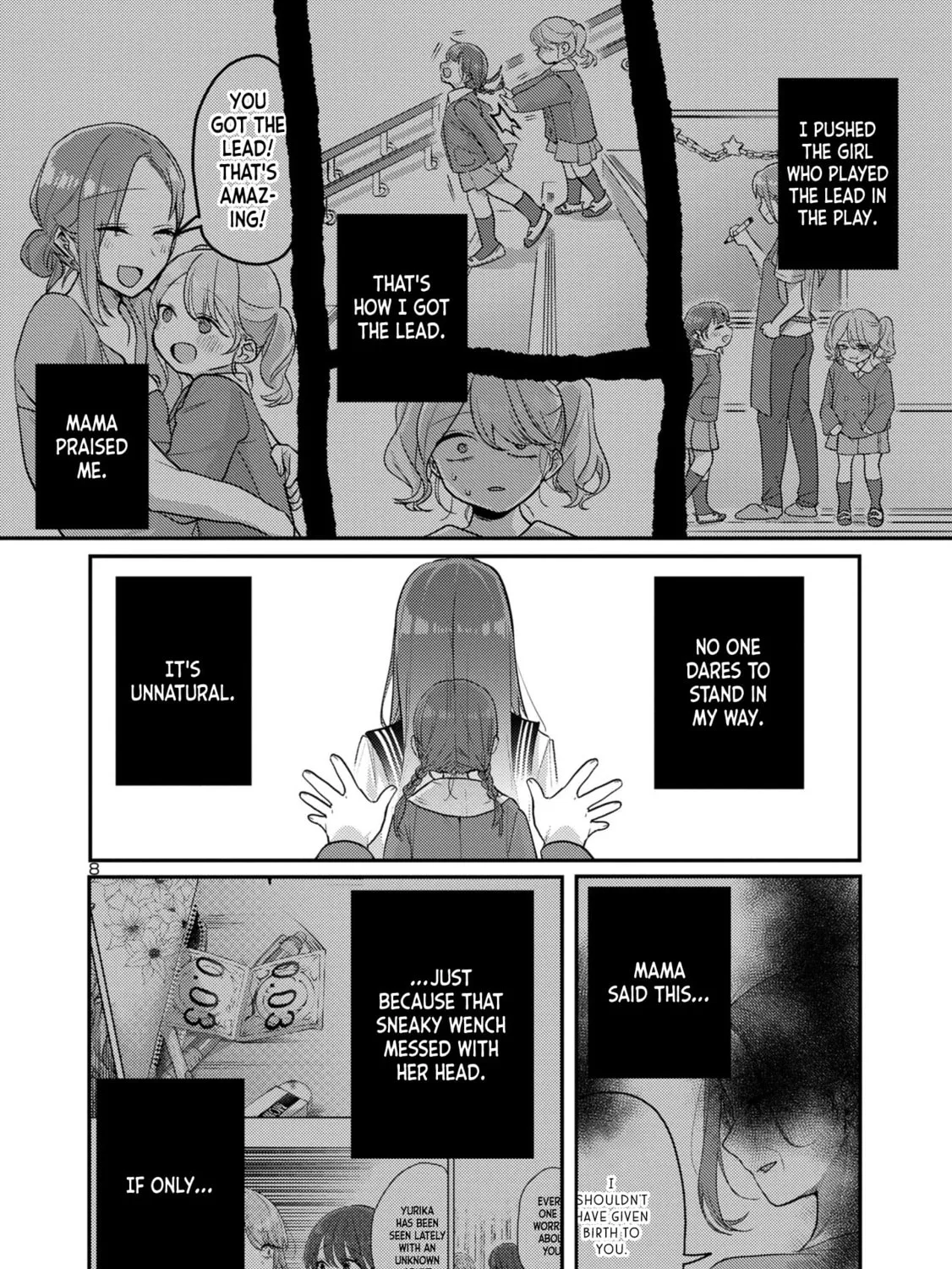 Welcome Home, Papa Chapter 12 page 15 - 