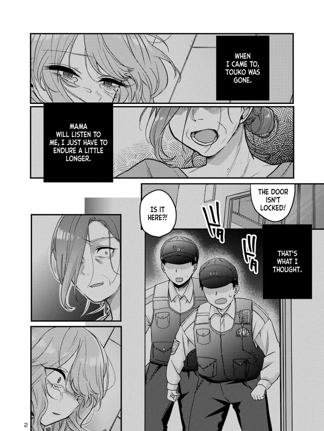 Welcome Home, Papa Chapter 12 page 3 - 