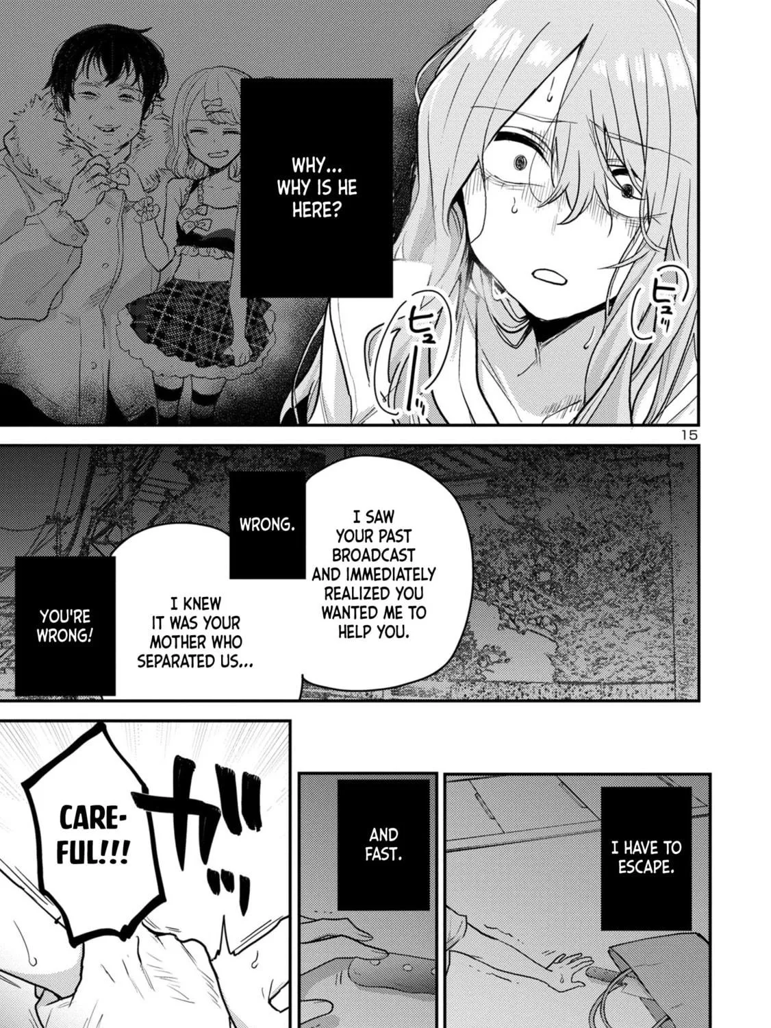 Welcome Home, Papa Chapter 12 page 29 - 