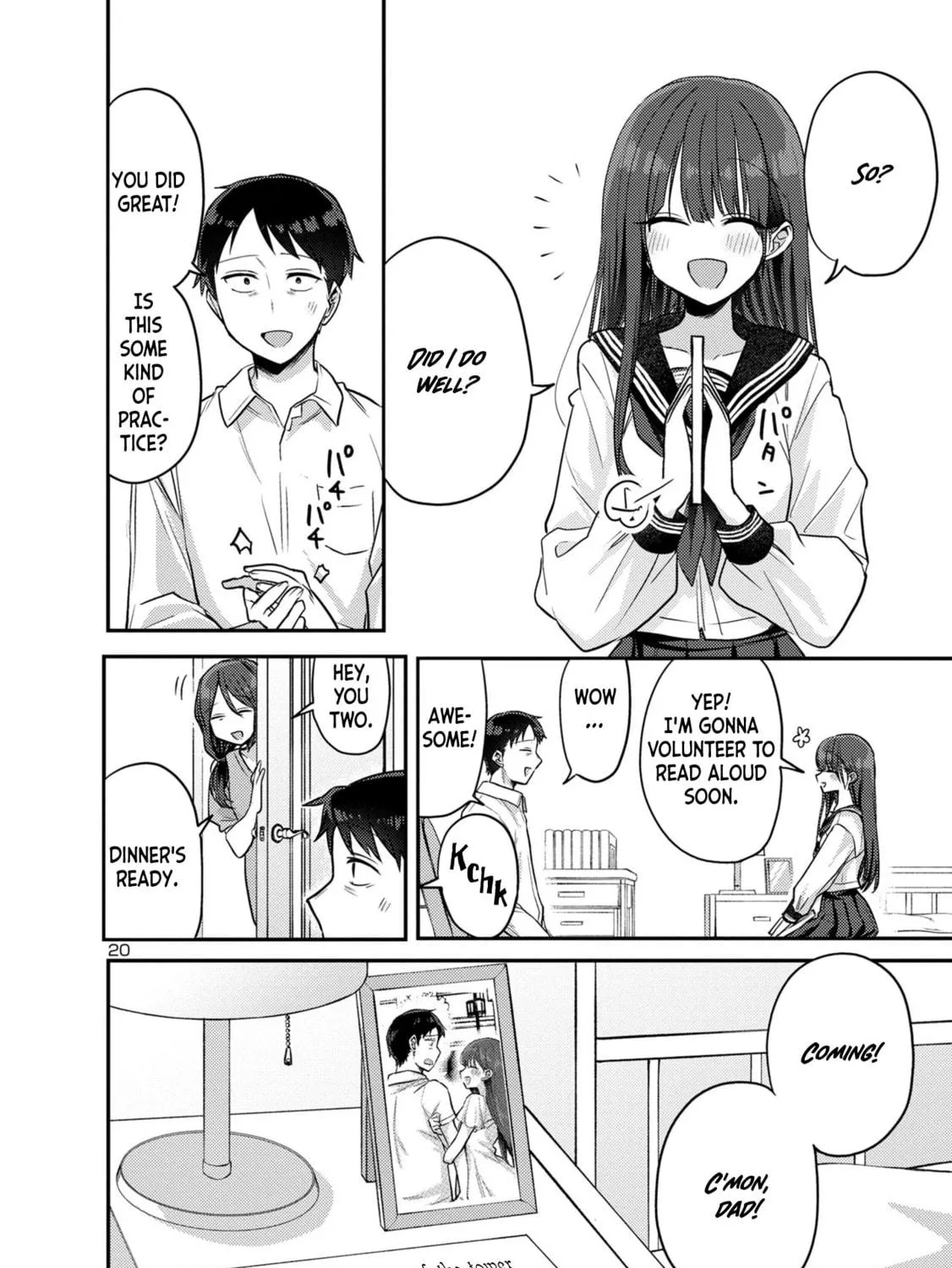 Welcome Home, Papa Chapter 12 page 39 - 