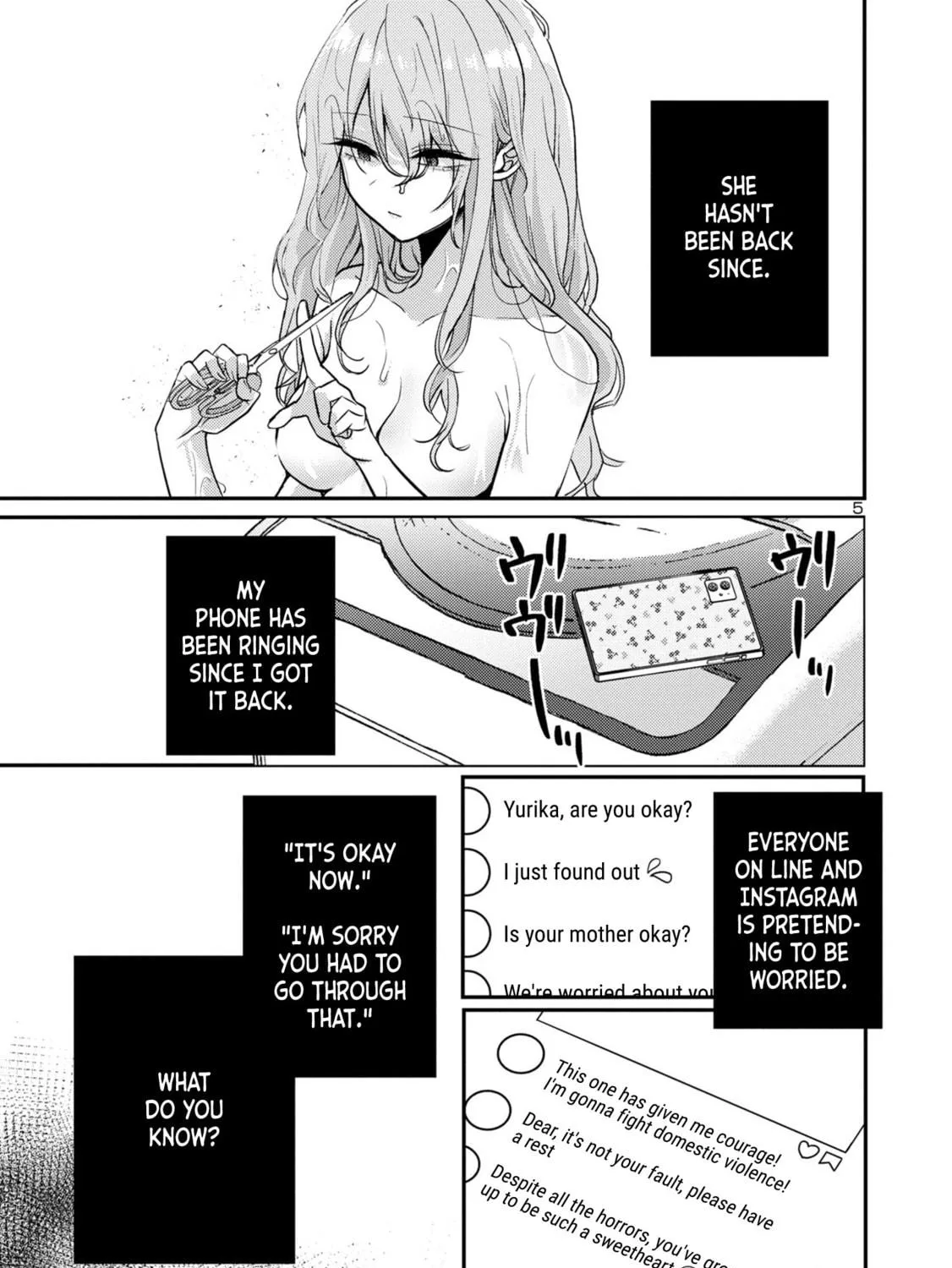Welcome Home, Papa Chapter 12 page 9 - 