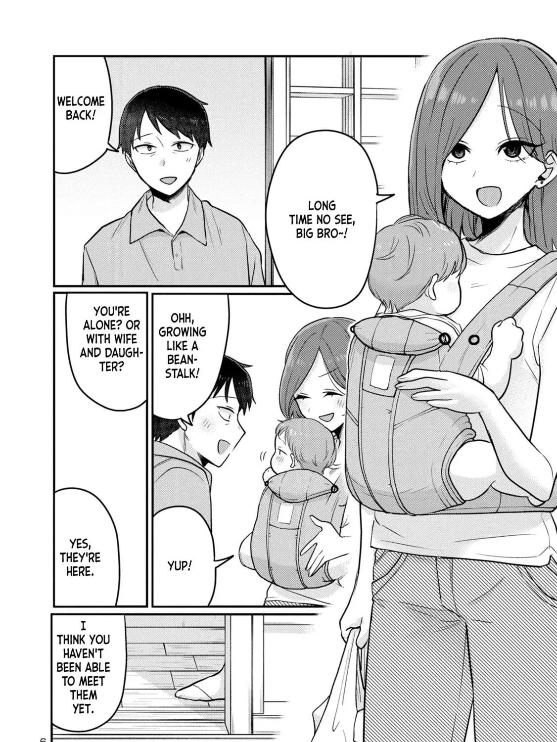 Welcome Home, Papa Chapter 13 page 11 - 