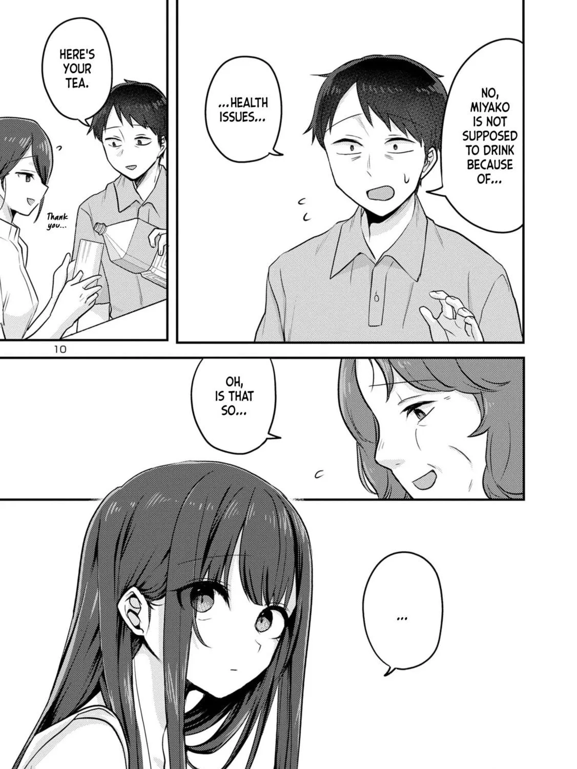Welcome Home, Papa Chapter 13 page 19 - 
