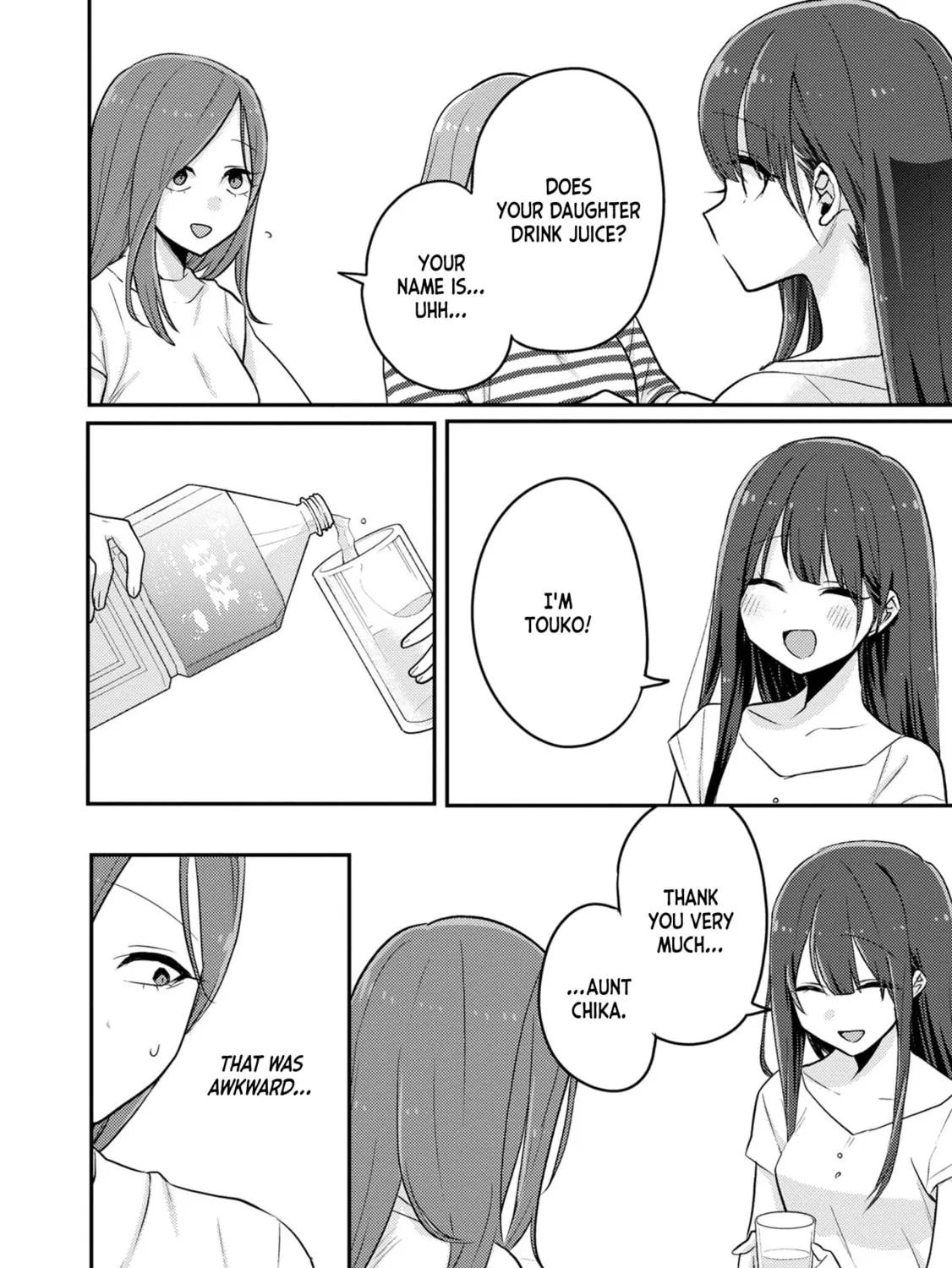 Welcome Home, Papa Chapter 13 page 21 - 