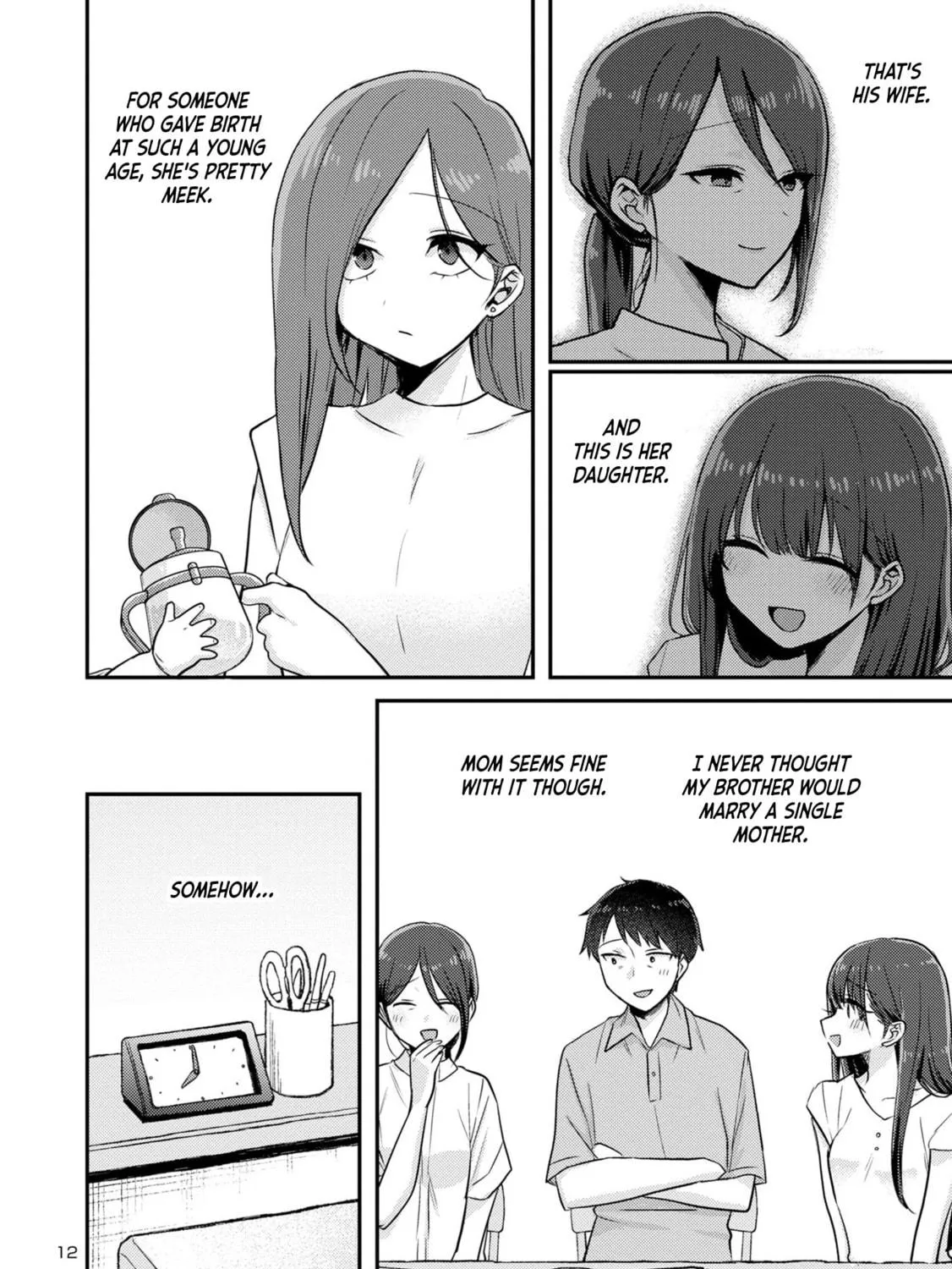 Welcome Home, Papa Chapter 13 page 23 - 