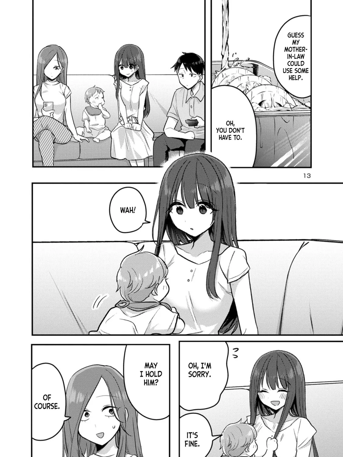 Welcome Home, Papa Chapter 13 page 25 - 