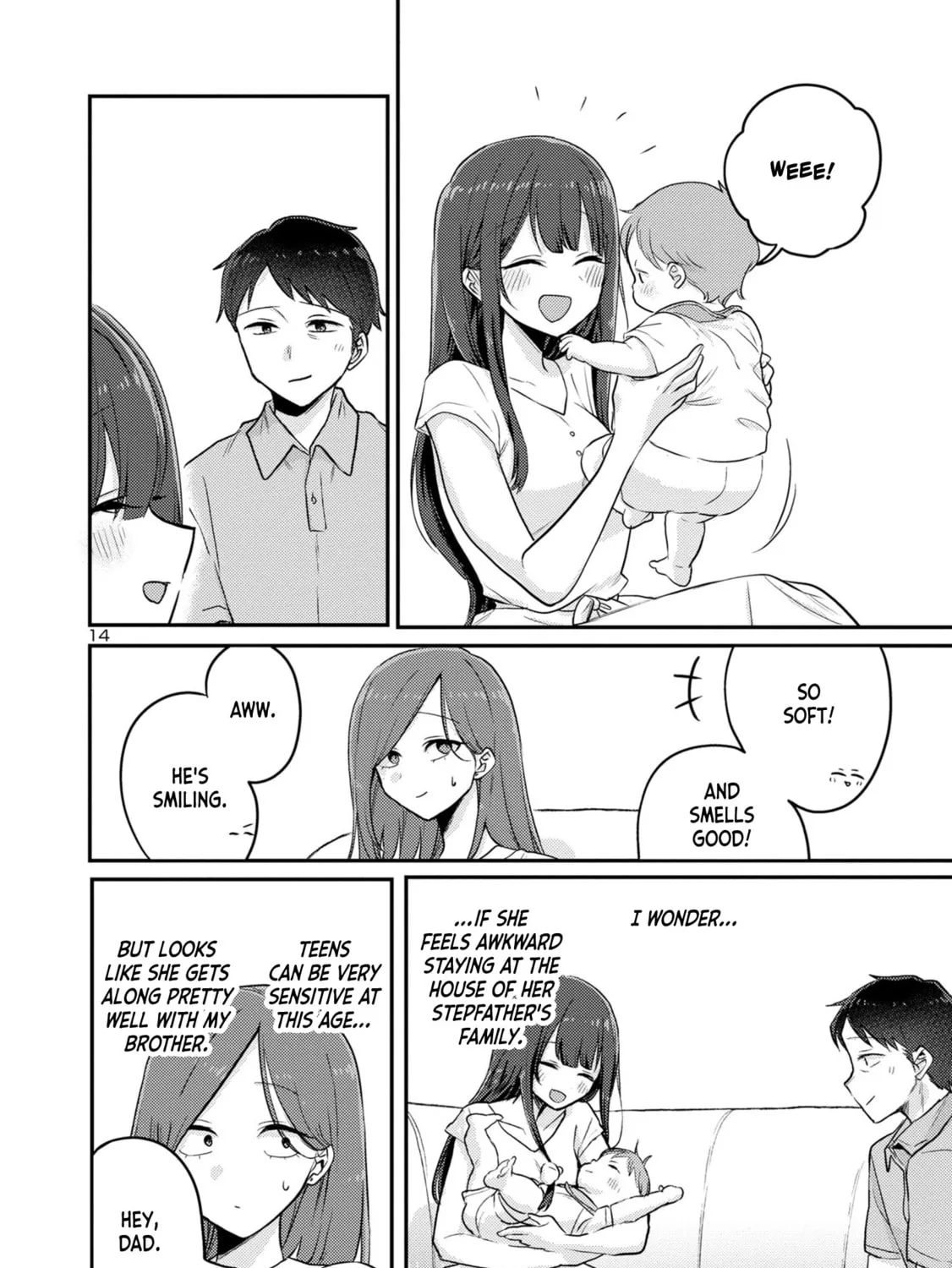 Welcome Home, Papa Chapter 13 page 27 - 